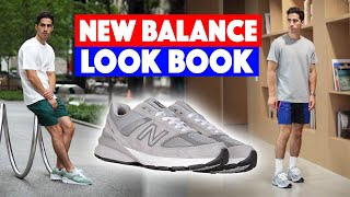 How to Style: New Balance Sneakers (990 + 997 Outfit Ideas) - YouTube