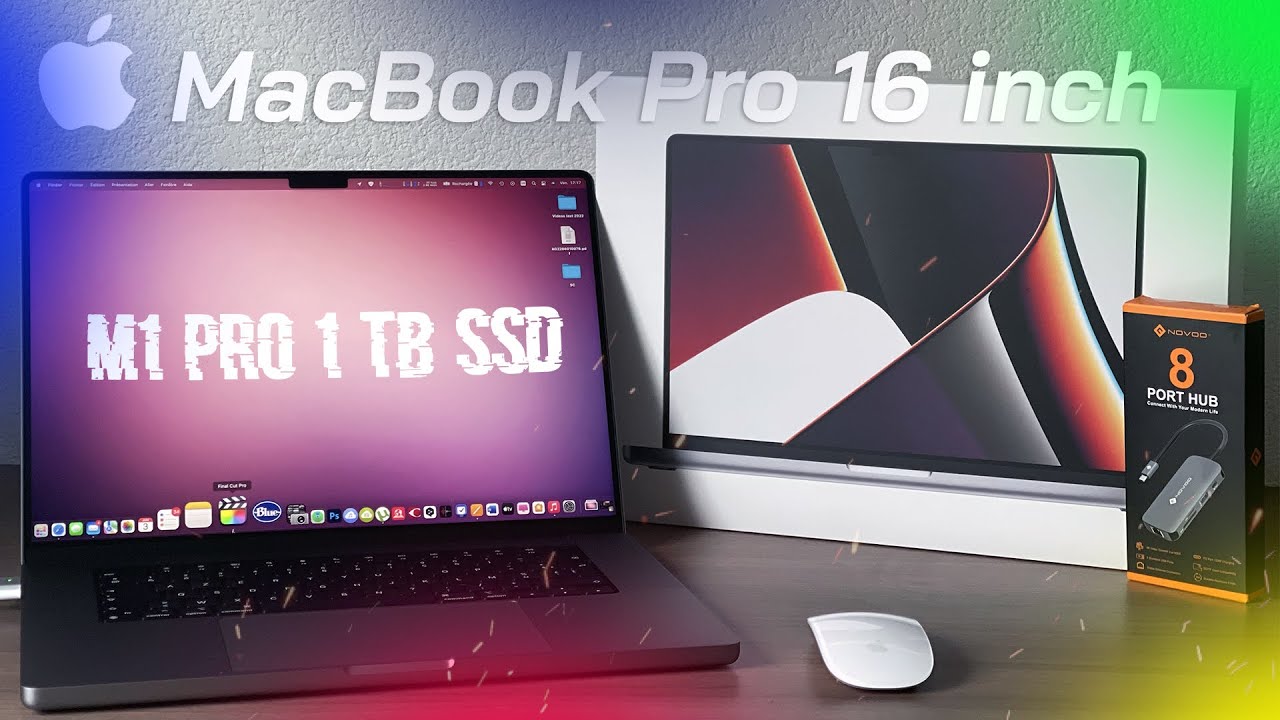 MacBook Pro 16 inch M1 Pro 1TB SSD Unboxing & Review. Should You Buy It in  2023? Best Computer Ever! - YouTube
