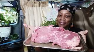 VANLIFE Cooking | Lamb Leg w/Feta