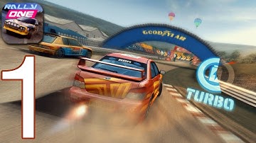 Rally ONE - Gameplay Walkthrough Part 1 - First Play (iOS, Android)