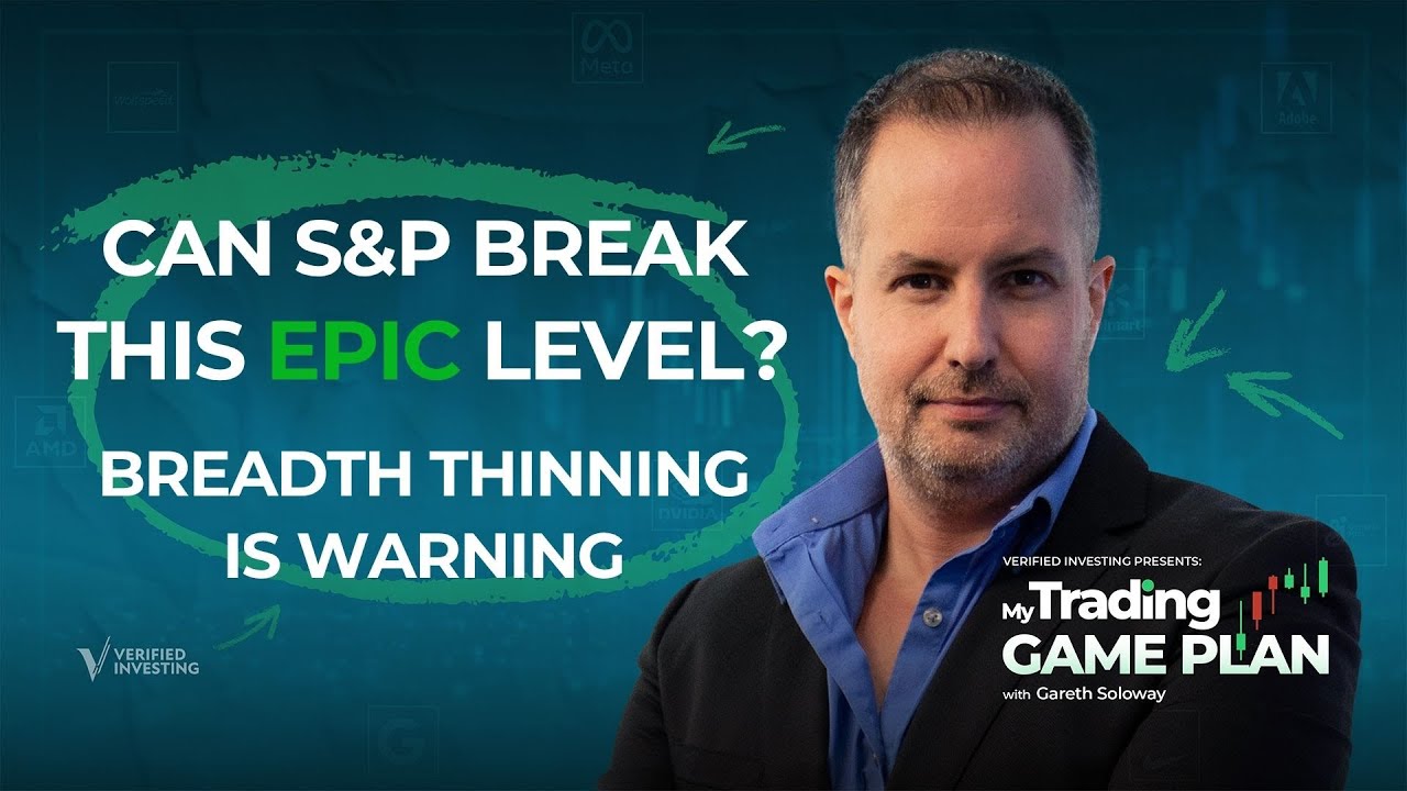 S&P Approaching Mega Level In Bull Run, Semi's The Only Leaders As More Big Stocks Break Down