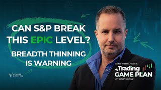 S&P Approaching Mega Level In Bull Run, Semi's The Only Leaders As More Big Stocks Break Down