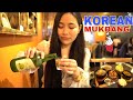 KOREAN FOOD 🥘 MUKBANG WITH MY WIFE ❤️| DINNER OUT |