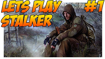 Lets Play : Stalker Lost Alpha Gameplay
