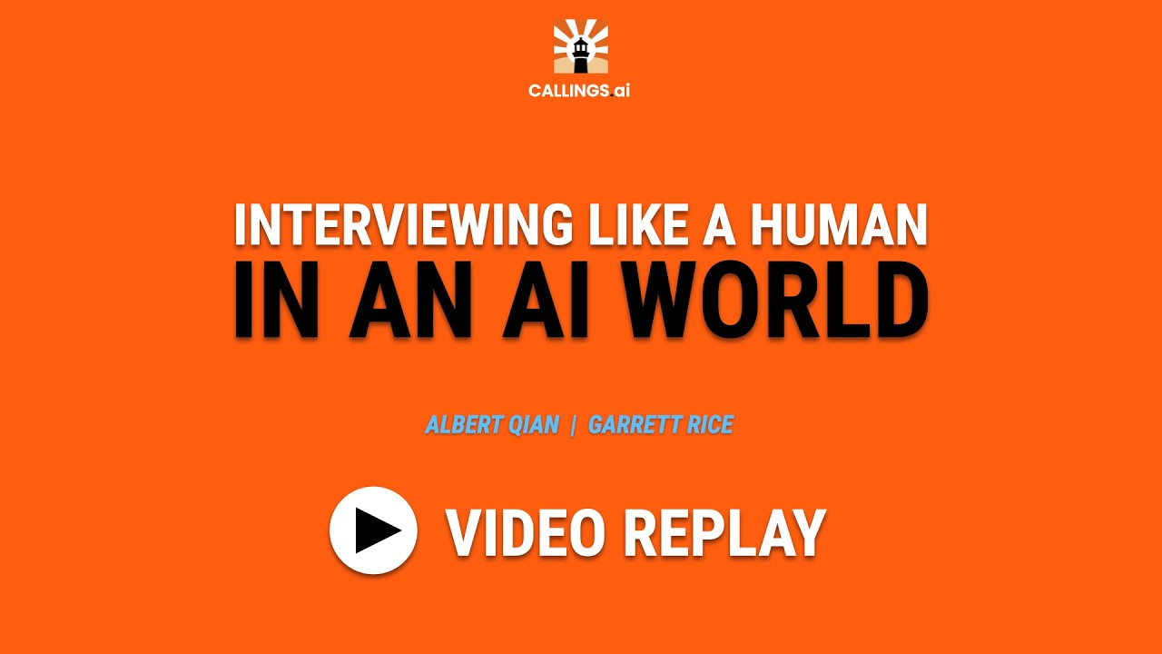 Interview Like a Human in an AI World - YouTube