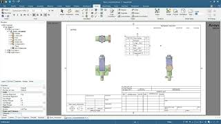 How to add Bill of Materials in Ansys SpaceClaim
