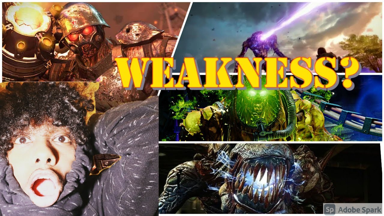 Cold War Zombies Special Zombies Weakness Revealed (Elites & Orda