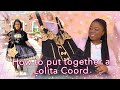 How to put together a Lolita coord (for beginners) Featuring Devil Night Lolita ❤️