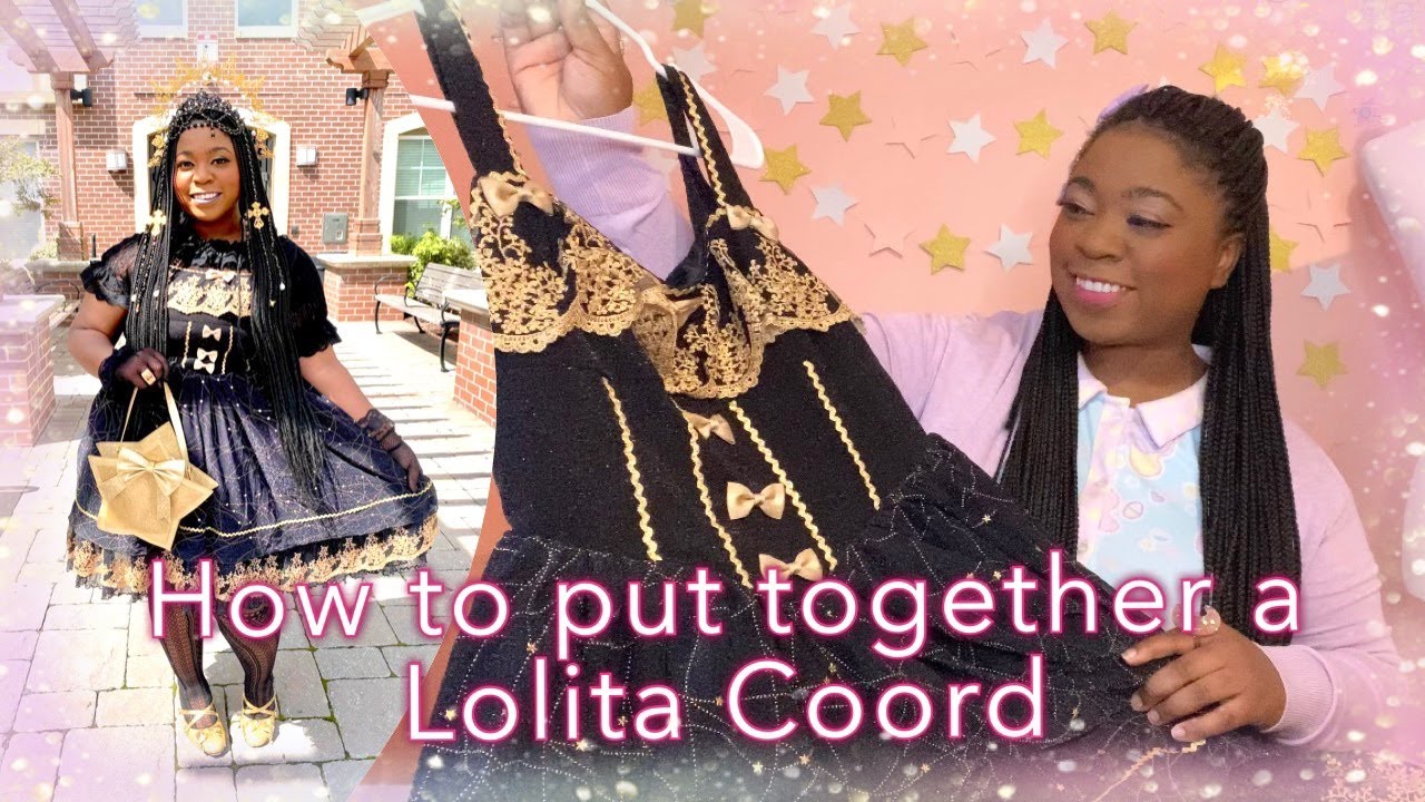 How to put together a Lolita coord (for beginners) Featuring Devil Night Lolita ❤️