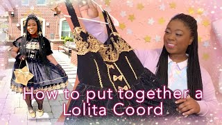 How to put together a Lolita coord (for beginners) Featuring Devil Night Lolita ❤️