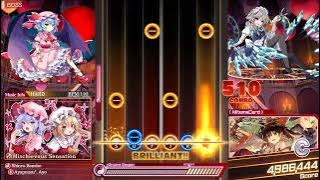 Mischievous Sensation Hard FC ~ Touhou Danmaku Kagura Phantasia Lost