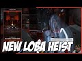 New Loba's Story Lore Facility Heist | Kill Code A Thief's Bane LTM Apex Legends