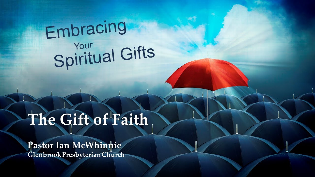 David Jeremiah Quote: “God has given us the gift of faith that we can take  what's