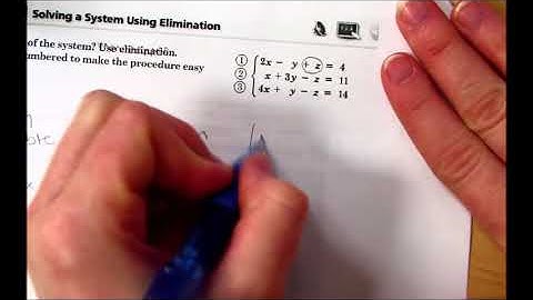 3 5 Systems With Three Variables 2