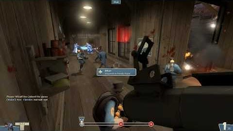 TF2 Fail - Lag Attack and Surprise Taunt Kill