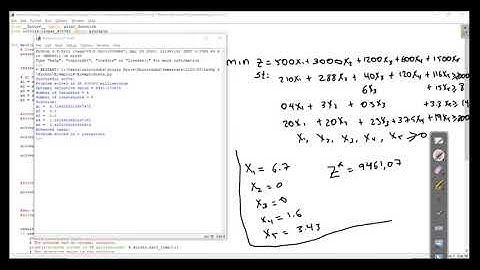 IO-I: problema de la dieta (solución en OR Tools)