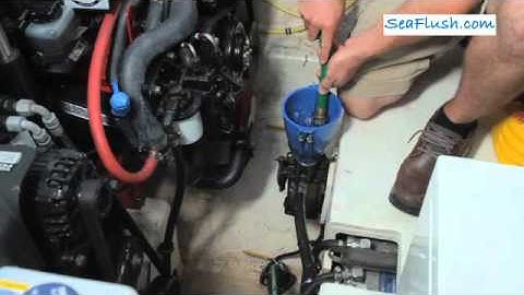 Sea Flush Freshwater Flush.  See other uses at www.seaflush.com