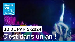 JO de Paris-2024 : c'est dans un an ! La France se prépare... Le compte à rebours est lancé