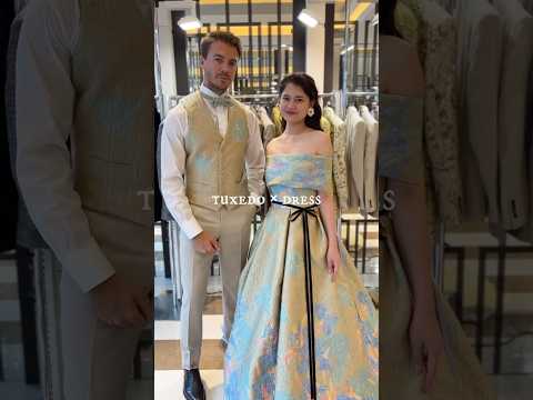 タキシード ドレスコーディネート どの組み合わせが好き Dress By Serina Co 様 一度きりの人生一度は魔法にかけられて プラコレ Serinabridal セリナ