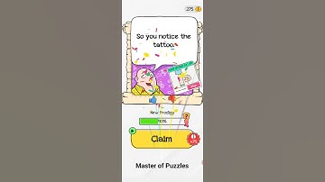 Braindom Riddle 2021 Updated Level  287 Who paint the wall Walkthrough