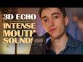 ASMR INTENSOS Mouth Sounds + Trigger Words 🔊 3D ECO