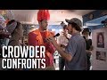 CROWDER CONFRONTS: Convicted Antifa Thug! | Louder with Crowder