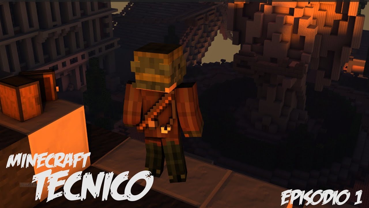 MINECRAFT TECNICO 1.8 Ep01 | survival | Un full iron muy aciertopelado - YouTube