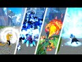 Using The Spammiest Fruits To PVP With GHOUL V4 In Blox Fruits