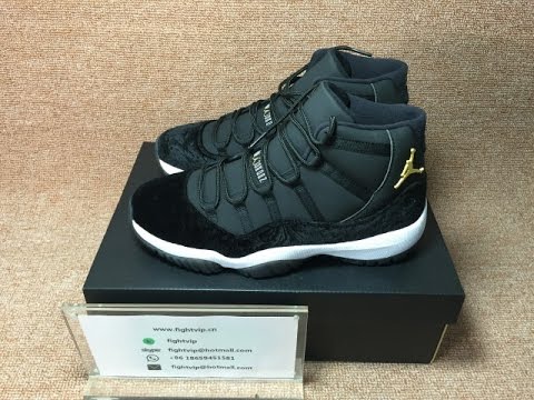 jordan 11 black velvet release date