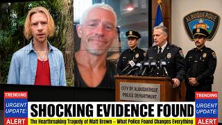 The Heartbreaking Tragedy of Matt Brown — What Police Found Changes Everything