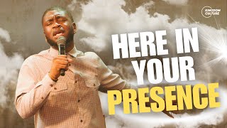 Here In Your Presence | UPPER ROOM - Kingdom Cultur3 | Church Service Worship