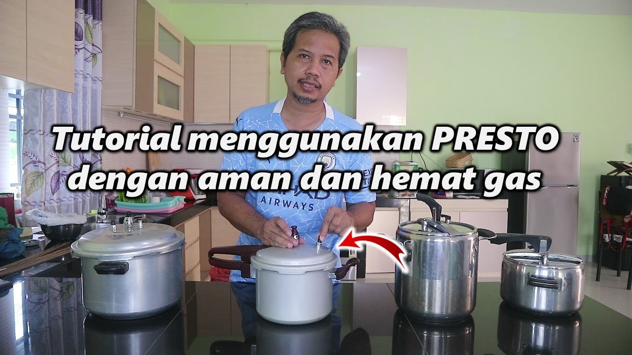 Tutorial aman dan hemat menggunakan panci Presto / Panci tekan / pressure cooker Tutorial aman dan hemat menggunakan panci Presto / Panci tekan / pressure cooker