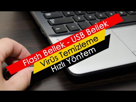 Flash Bellek - USB Bellek | Virüs Temizleme | Hızlı Yöntem