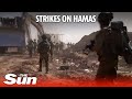 Ground offensive and air strikes resume as Israel-Hamas truce ends