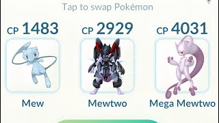 Pokemon Go But I Use Only Mew Family!