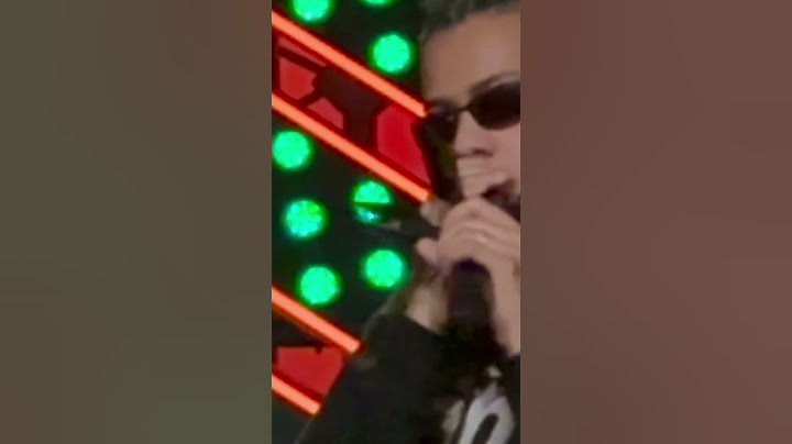 Lala &ce « DJINZIN «  en live sur le Quotidien de Yann Barthes