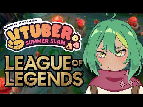 【 #VSS2026 】Poor Woman Forced To Play League of Legends For Charity【 VTUBER 】