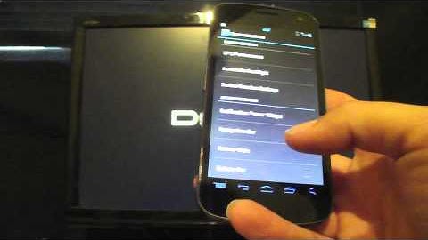 Galaxy Nexus APEX Rom Best Performance Speed Review Install