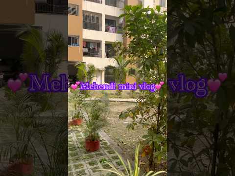 Mehendi mini vlog at Bata #viralvideo #mehendivlog #2025 #bridalmehendi #shorts dm for 9883369101