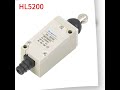 2025 11 24 Limit Switch HL