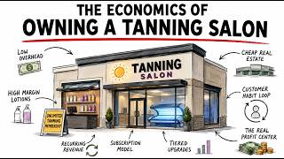 The Hidden Business Behind Tanning Salons