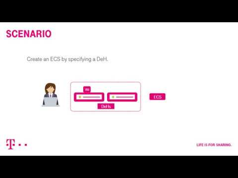 Open Telekom Cloud | Dedicated Host: Deploying ECSs on a Specified DeH