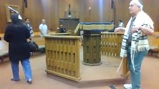 Shavua tov and chodesh tov from Sinai Temple, Los Angeles