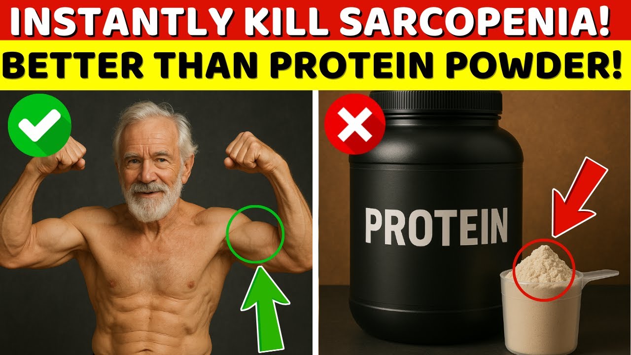 Powder Eat Forget Protein Powder! Eat This Natural Food to STOP Muscle Loss ...