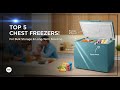 TOP 5 Best Chest Freezers 2026 | For Bulk Storage and Long-Term Freezing