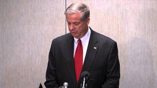 Stearns County Press Conference - Officer Decker Cold Spring MN