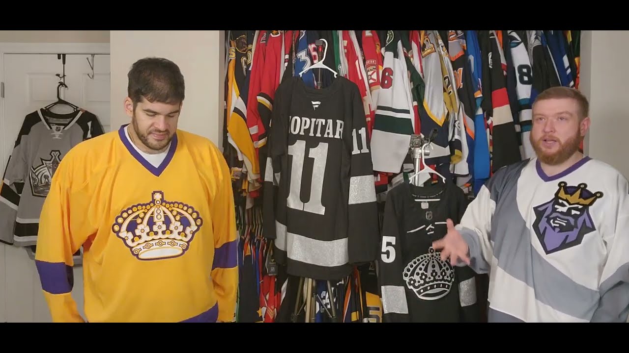 Unboxing the new Los Angeles Kings third jersey - and some