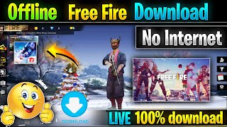 How to Play Free Fire Without Internet, Play Free Fire in Offline Mode