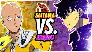 What If Saitama And Sung Jinwoo Fought? Would It Be Unfair?