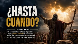 ¿HASTA CUÁNDO?